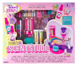 New It&#39;s So Me Signature Scent Studio Sweet Scented Perfumes Body Shimmer Tatoos - £7.47 GBP