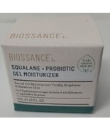 Biossance Squalane + Probiotic Gel Moisturizer .16 travel size New - $10.85 CAD