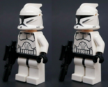 Lego ® Star Wars Clone Wars Clone Trooper Minifigure Mini Figure 7676 (L... - £20.64 GBP