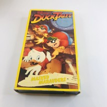 Disney&#39;s Duck Tales Masked Marauders kids 80s cartoons animated movie VHS 1983 - £4.75 GBP