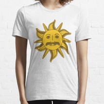  King Arthur Sun White Women Classic T-Shirt - £12.97 GBP
