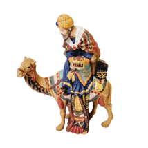 Kirkland Signature Nativity King Wise Man Standing Camel 11 Inch Replace... - £23.33 GBP