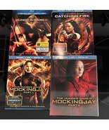 The Hunger Games Complete 4-Movie Collection Blu-ray + DVD + Digital HD - €25,54 EUR