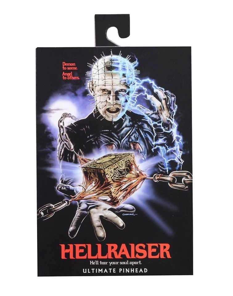 NECA Hellraiser Ultimate Pinhead 7" Action Figure Movie Collection Toy Gift NEW Item image 3