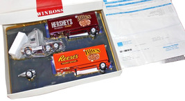 1999 COLLECTIBLE WINROSS W/ORIGINAL BOX HERSHEY’S BITES DOUBLE TRACTOR T... - $30.00
