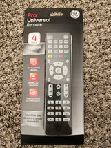 GE Pro Universal Remote Control 4 Device  Designer Finish 34457 All Majo... - £8.34 GBP