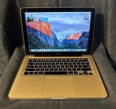 Apple MacBook Pro 13 A1278 (Core 2 DUO 2.26GHz 4GB 500GB) Ready to Use - £106.86 GBP