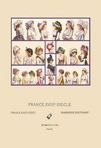 French Hats and Hairstyles of the Eighteenth Century by Auguste Racinet - Art Pr - £17.29 GBP+