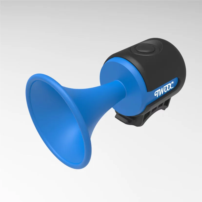 Electric Bicycle Bike Horn Mountain Road Cycling Anti-theft Alarm Horn Bicycle C - $51.05