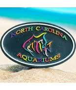 Vtg North Carolina Aquariums Neon Fish Souvenir Fridge Magnet - €8,07 EUR