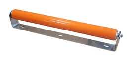 2 Pack Polyurethane Coated Roller with Bracket 21″ Between Frame 1.9″ Dia. - $85.95