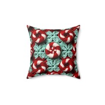 Christmas Crochet Candy Cane - Pepper Red Crystal White Holiday Pattern ... - $21.87+