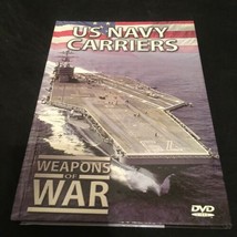 Us Navy Carriers - Weapons Of War - Dvd 40 Min w/info Booklet - £1.82 GBP