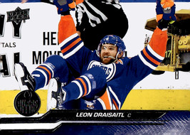 Leon Draisaitl 2023-24 Upper Deck Series 2 Update NHL Hockey Card #317 - £2.75 GBP