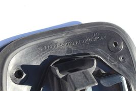 2007 LEXUS IS250 GAS LID FUEL DOOR w/ CAP C910 image 5