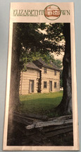 Elizabethtown Brochure Kentucky BRO10 - $4.94