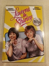 Laverne &amp; Shirley: The Second Season (DVD, 1976) Penny Marshall - £6.36 GBP