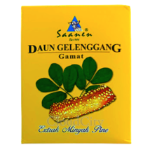Gelenggang Leaf &amp; Gamat Soap Natural Organic Herbs For Itchy Dry Skin - £11.75 GBP