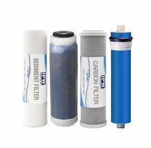 Replacement Water Filter Set for 4 Stage Reef-Aquarium Deionized Reverse... - £46.10 GBP