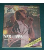 YES BAM MAGAZINE VINTAGE 1984 - $41.13 CAD