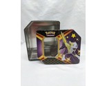 **EMPTY TIN** Pokemon TCG Shinging Fates Boltund V Empty Tin - £17.88 GBP