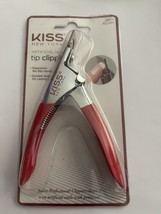 KISS ARTIFICIAL NAIL TIP CLIPPER ACLP01 Stainless Steel - £13.43 GBP