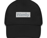 WEMBY Victor Wembanyama EMBROIDERED DAD HAT Box Logo 1-Size Cap Spurs Ba... - $25.74