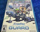 Star Fox Guard (Nintendo Wii U, 2016)- TESTED - $8.51