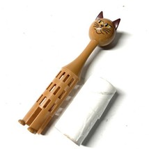 lint roller cat standing holder mid century vtg - £23.34 GBP