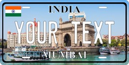 India Mumbai City License Plate Custom Auto Bike Motorcycle Tag - $10.59+