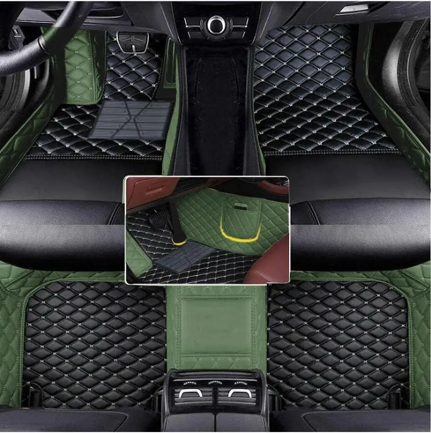 Customized Artificial Leather Car Floor Mat For Opel Zafira B 2005 2006 ... - $86.13