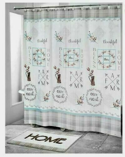 Primary image for Avanti The Art Of Bath Our Nest Multicolor Shower Curtain 100% Polyester 72x72in