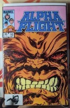 Alpha Flight #10 (May 1984, Marvel) - $5.56