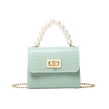 Crocodile pearl jelly bag ladies handbags - £25.97 GBP