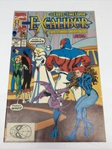 Marvel Comics Excalibur Comics Book #24 1989 KG Capt Britain - £9.35 GBP