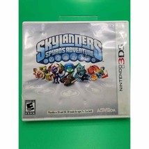 Skylanders Spyro&#39;s Adventure (Nintendo 3DS, 2011) Game Case And Manual - $11.17