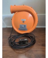 Bounce House Inflator Air Blower Air Pump Model FJ-30W Electric Motor Bl... - $52.24