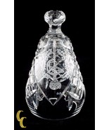 1989 Waterford Crystal Christmas Bell &quot;Six Geese a-Laying&quot; Great Condition - $66.10