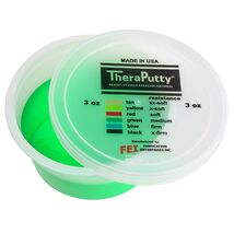 CanDo TheraPutty Therapy Putty Green Color Medium Therapy Exercise Putty... - $4.87