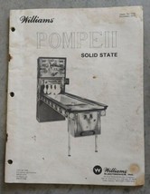Williams Original Pompe 2 Solid State Manual  - £15.56 GBP