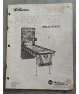 Williams Original Pompe 2 Solid State Manual  - $26.97 CAD