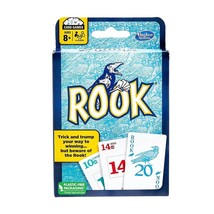 Hasbro Gaming Rook Fast moving Card Game for Family &amp; Kids New Unopened ... - £9.62 GBP