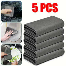 Magic Cleaning Cloth StreakFree Reusable Microfiber Towel for Glass - £11.75 GBP
