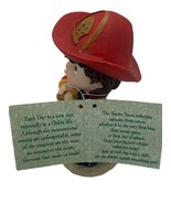 Firemen Firehouse Hero Tender Times Firefighter with Hose Figurine Colle... - £10.05 GBP