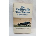 The Luftwaffe War Diaries Cajus Bekker German Airforce WWII Book - £25.36 GBP