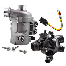 Electric Engine Water Pump and Thermostat Fit for BMW 328i xDrive 2009-2012 - £133.75 GBP