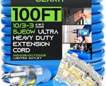 GearIT Extension Cord 100 Feet 10/3-3 Triple Outlet Ultra Heavy Duty SJE... - $296.99