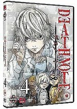 Death Note: Volume 4 DVD (2009) Tetsuro Araki Cert 12 Pre-Owned Region 2 - £14.86 GBP