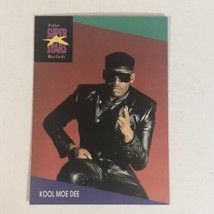 Kool Moe Dee Trading Card Musicards #128 - $1.97