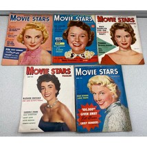Movie Stars Magazines From The 1950s Lot Of 5 Janet Leigh And Others On The Cove - £13.44 GBP